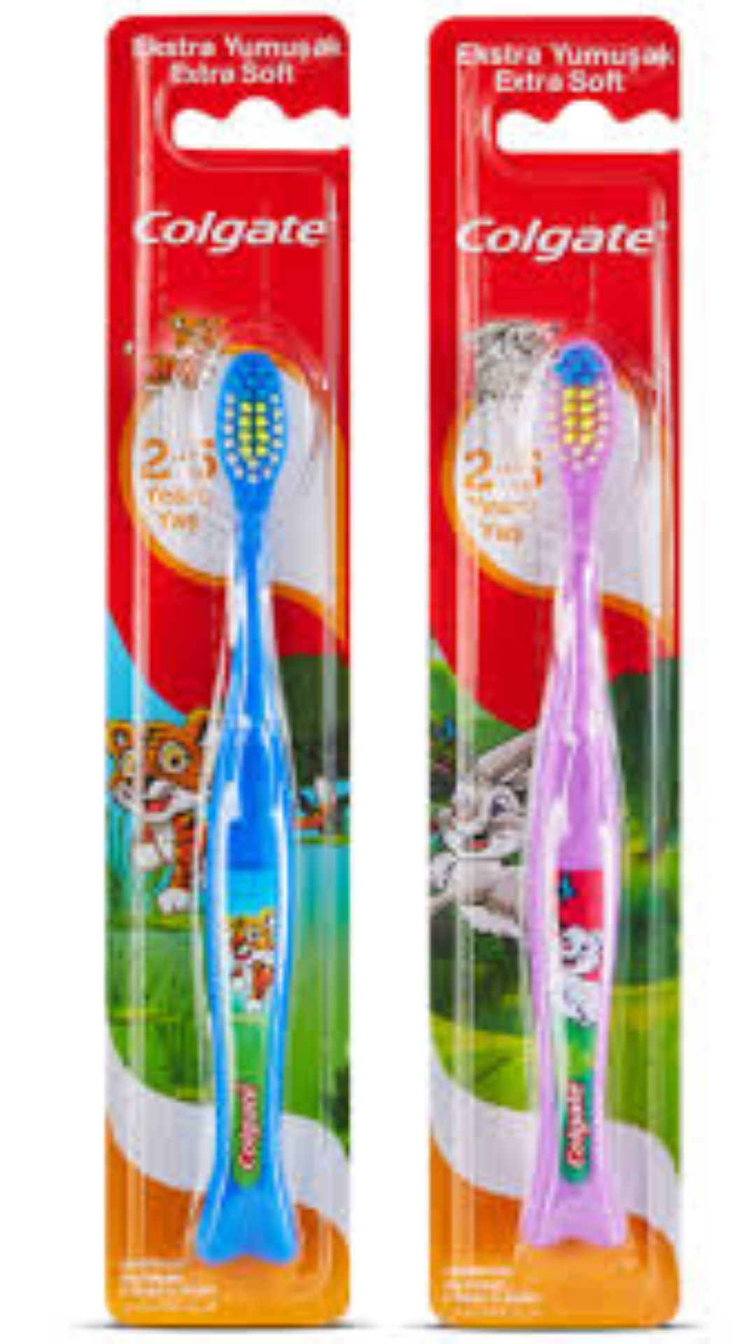 COLGATE TOOTH BRUSH KIDS VALUE AGE 2+